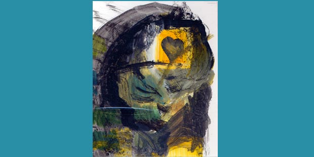 existenz II, acryl