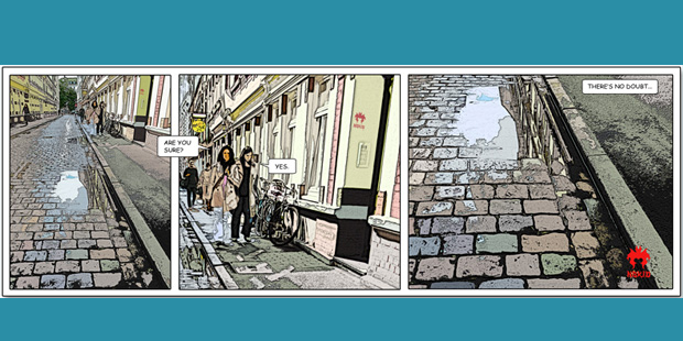 Dein Foto als Comic-Strip