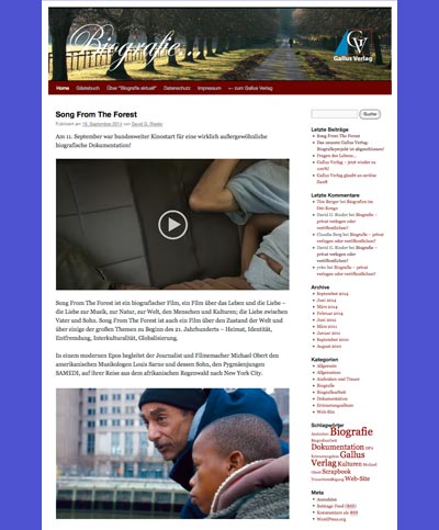 Artikel und Blogs