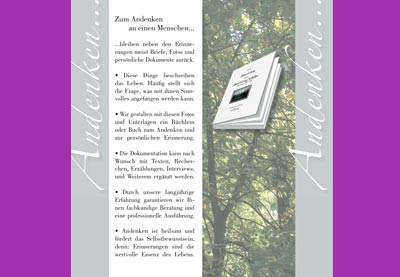 Mein eigenes Buch