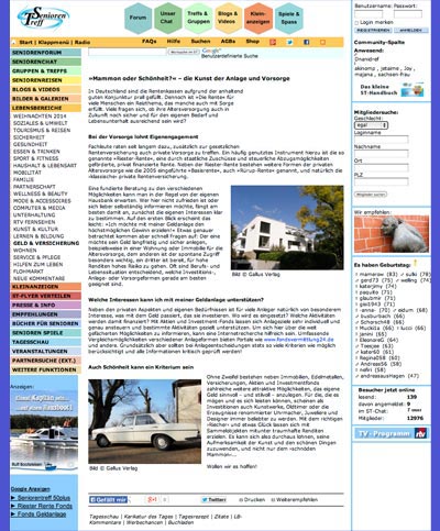 Advertorials