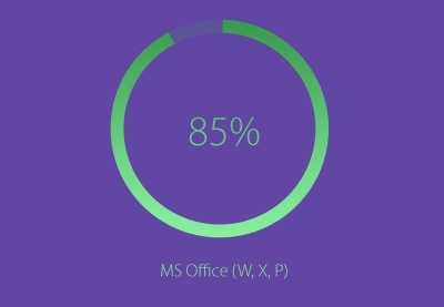 Word, Excel, Powerpoint
