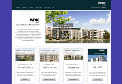 Websites für mittelständische Unternehmen