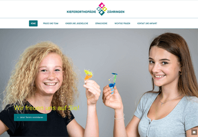 Websites für Arztpraxen