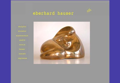 Websits für Künstler