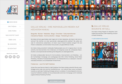 Individuelles Webdesign